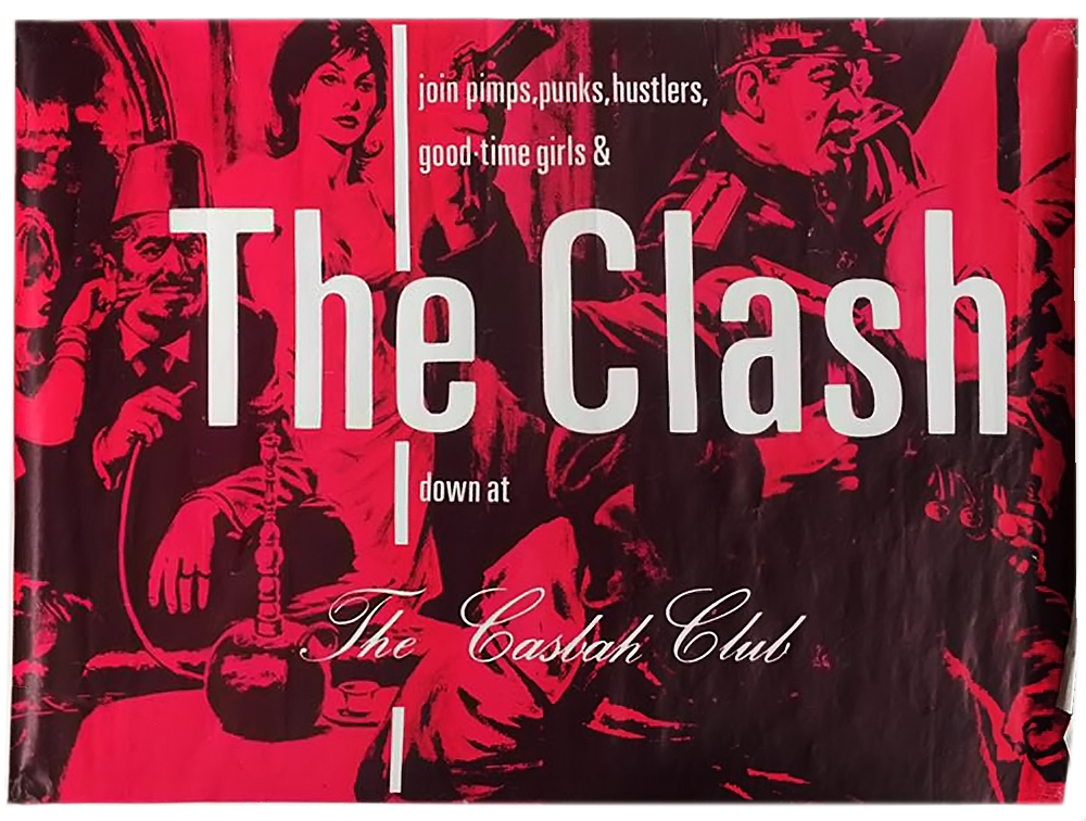 The Clash Live 1983